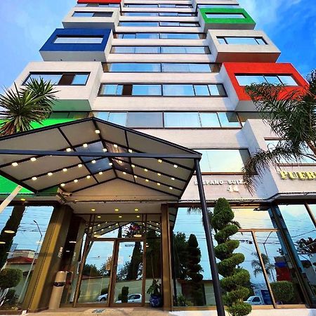 Puebla Inn Express Екстериор снимка